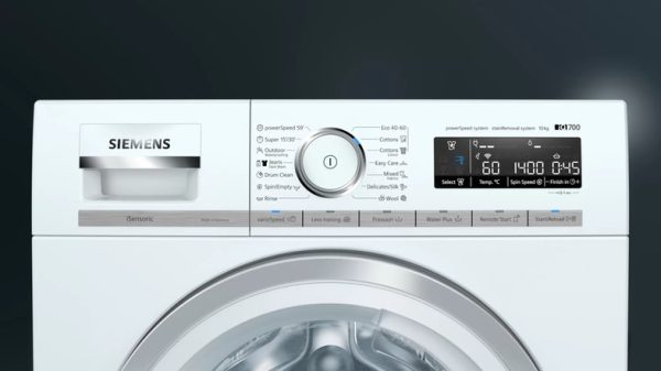 Siemens Πλυντήριο Ρούχων 10kg 1400 Στροφών WM14XMH0EU