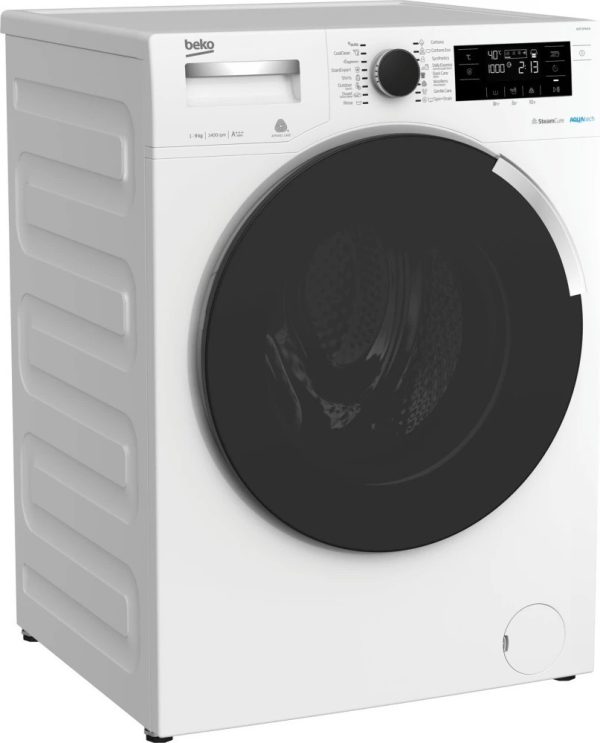 Beko Πλυντήριο Ρούχων 9kg 1400 Στροφών WTE 9744 N