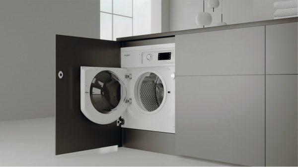 Whirlpool Εντοιχιζόμενο Πλυντήριο Ρούχων 8kg 1400 Στροφών BI WMWG 81484E EU