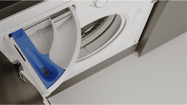 Whirlpool Εντοιχιζόμενο Πλυντήριο Ρούχων 8kg 1400 Στροφών BI WMWG 81484E EU