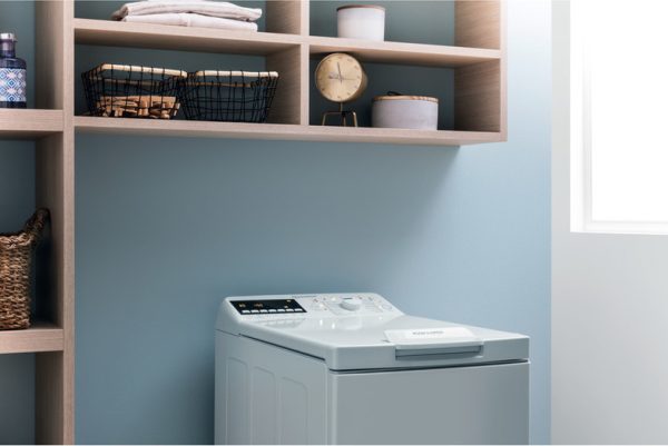 Indesit Πλυντήριο Ρούχων Άνω Φόρτωσης 7kg 1200 Στροφών BTW B7220P EU/N