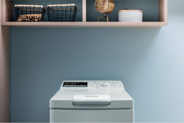 Indesit Πλυντήριο Ρούχων Άνω Φόρτωσης 7kg 1200 Στροφών BTW B7220P EU/N