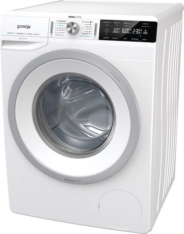 Gorenje Πλυντήριο Ρούχων 9kg 1600 Στροφών WA963PS 734984