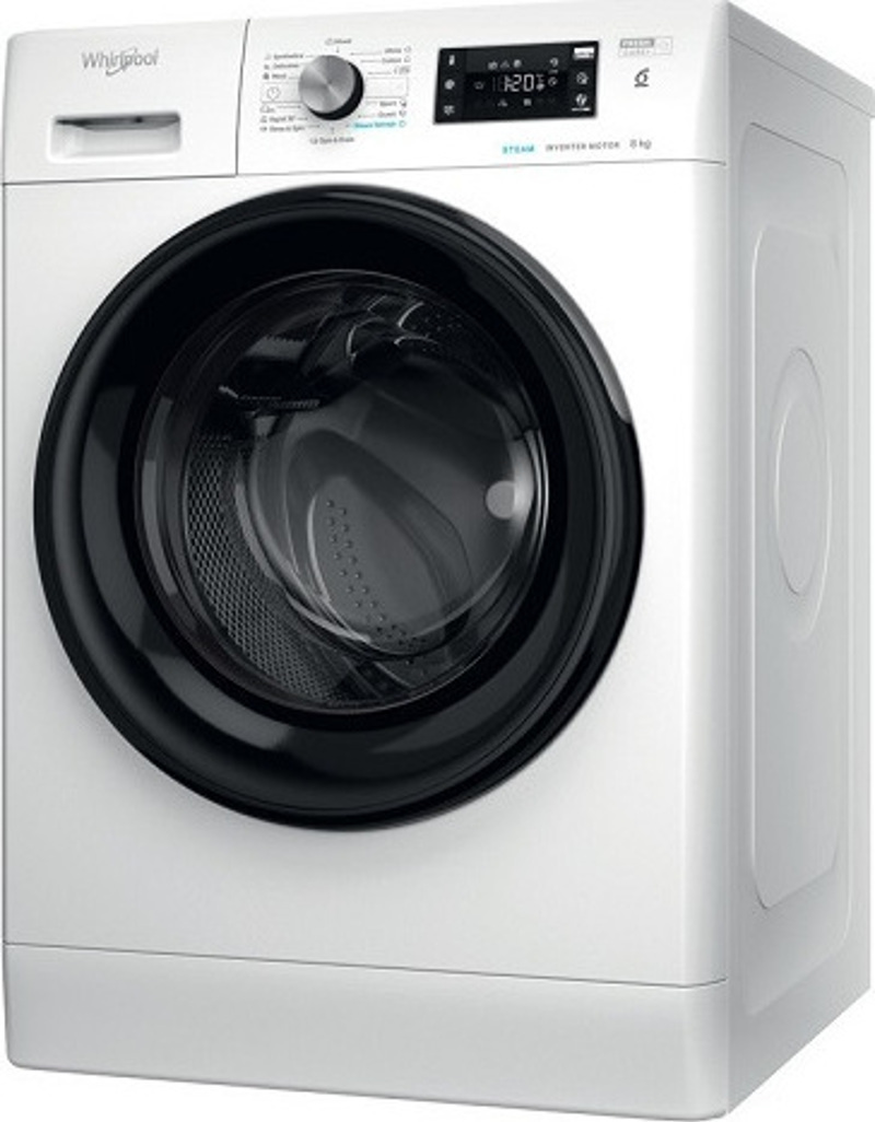 Whirlpool FFB 8448 BV EE Πλυντήριο Ρούχων 8kg 1400 Στροφών