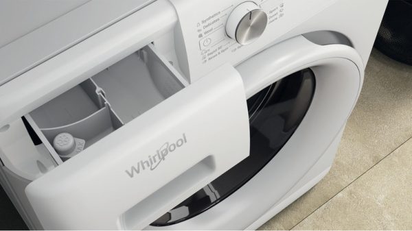 Whirlpool Πλυντήριο Ρούχων 7kg 1200 Στροφών FFS 7238 W EE