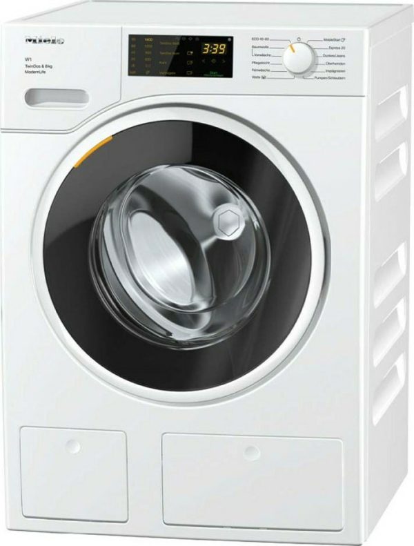 Miele Πλυντήριο Ρούχων 8kg 1400 Στροφών WWD 660 WCS TDos & 8kg