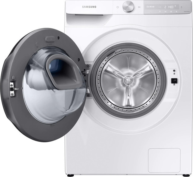 Samsung Πλυντήριο Ρούχων 8kg με Ατμό 1400 Στροφών WW80T854ABH/S6