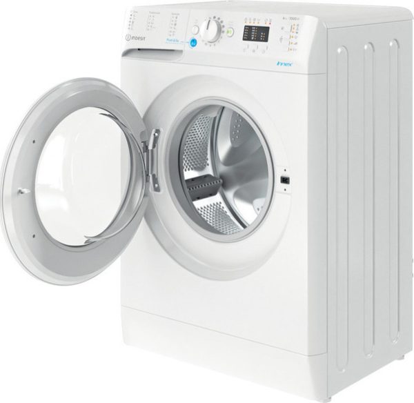 Indesit Πλυντήριο Ρούχων 6kg 1000 Στροφών BWSA 61051 W EU N F161672