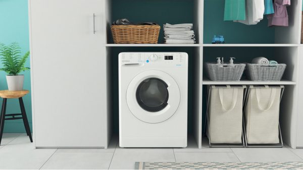 Indesit Πλυντήριο Ρούχων 6kg 1000 Στροφών BWSA 61051 W EU N F161672