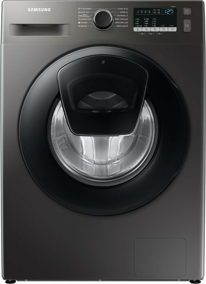 Samsung Πλυντήριο Ρούχων 8kg 1400 Στροφών Inox WW80T4540AX WW80T4540AX/LE