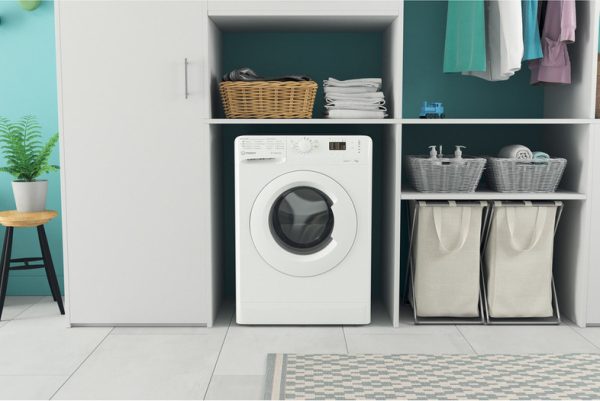 Indesit Πλυντήριο Ρούχων 7kg 1200 Στροφών MTWA 71252 W EE