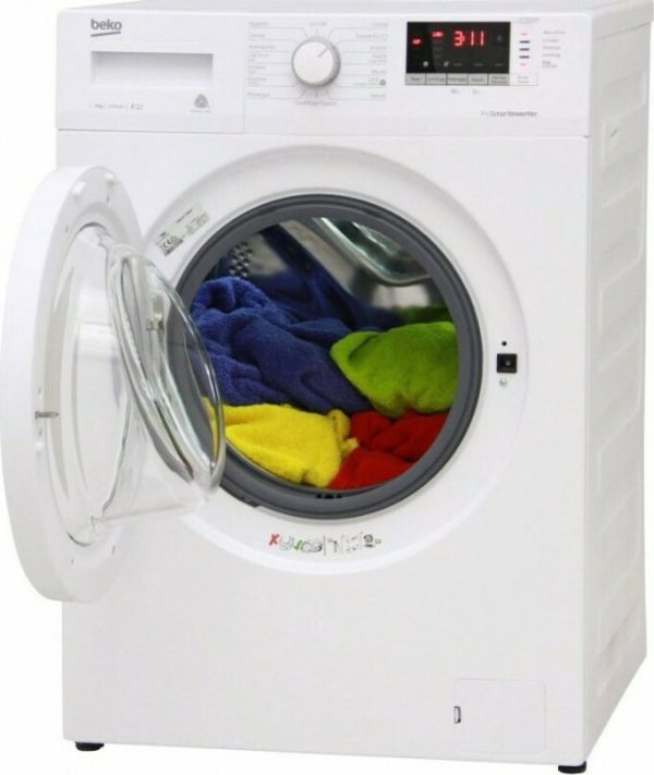 Beko Πλυντήριο Ρούχων 10kg 1400 Στροφών WTE 10712 PAR