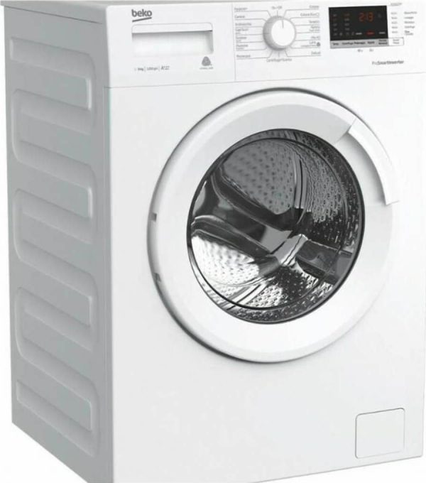 Beko Πλυντήριο Ρούχων 10kg 1400 Στροφών WTE 10712 PAR