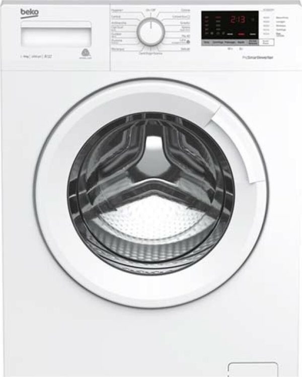 Beko Πλυντήριο Ρούχων 9kg 1200 Στροφών WTX 91232 WI WTX91232WI