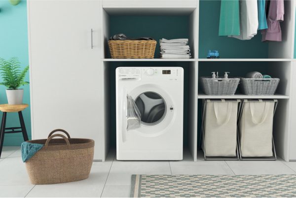 Indesit Πλυντήριο Ρούχων 7kg 1200 Στροφών MTWA 71252 W EE