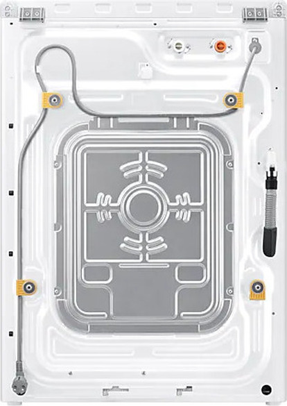 Samsung Πλυντήριο Ρούχων 18kg με Ατμό 1100 Στροφών WF18T8000GW/LV