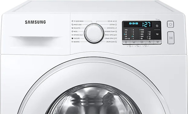 Samsung Πλυντήριο Ρούχων 8kg με Ατμό 1200 Στροφών WW80TA026TT/LE