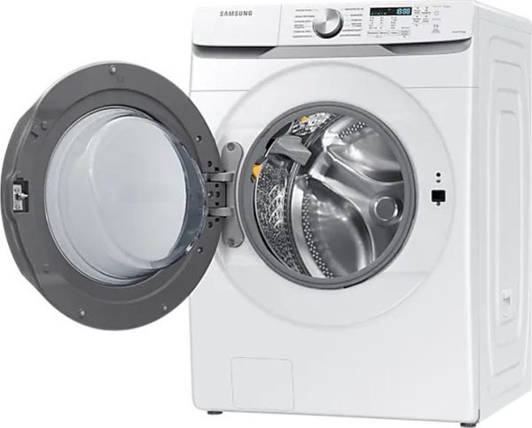 Samsung Πλυντήριο Ρούχων 18kg με Ατμό 1100 Στροφών WF18T8000GW/LV