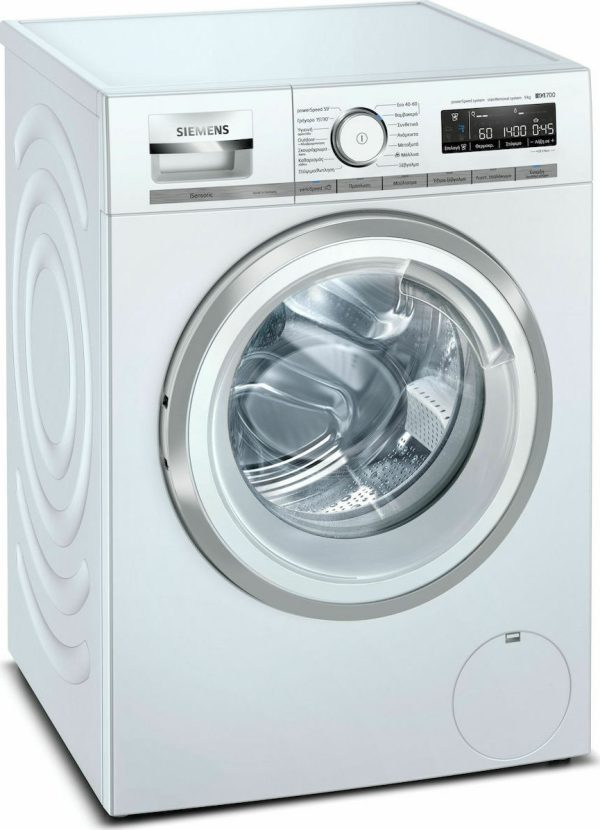 Siemens Πλυντήριο Ρούχων 9kg 1400 Στροφών WM14VM79GR