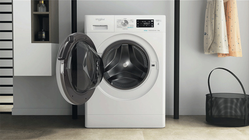 Whirlpool FFD 9458 BCV EE Πλυντήριο Ρούχων 9kg με Ατμό 1400 Στροφών