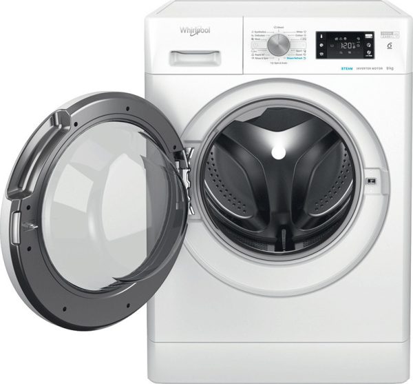 Whirlpool FFD 9458 BCV EE Πλυντήριο Ρούχων 9kg με Ατμό 1400 Στροφών