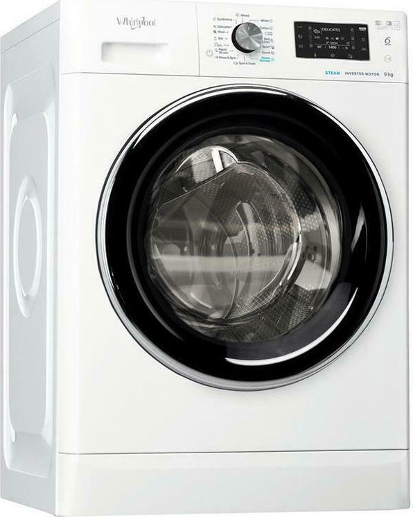 Whirlpool FFD 9458 BCV EE Πλυντήριο Ρούχων 9kg με Ατμό 1400 Στροφών