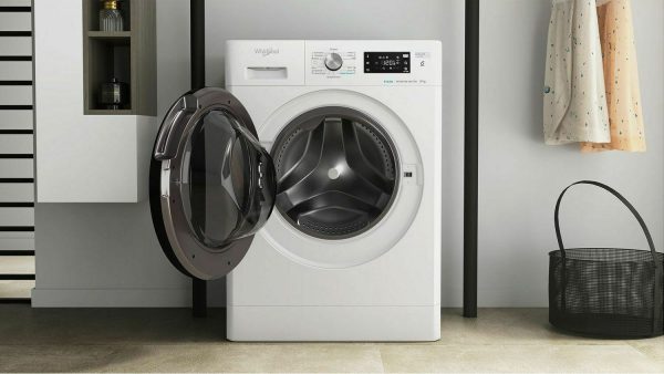 Whirlpool Πλυντήριο Ρούχων 8kg με Ατμό 1400 Στροφών FFB 8458 BV EE