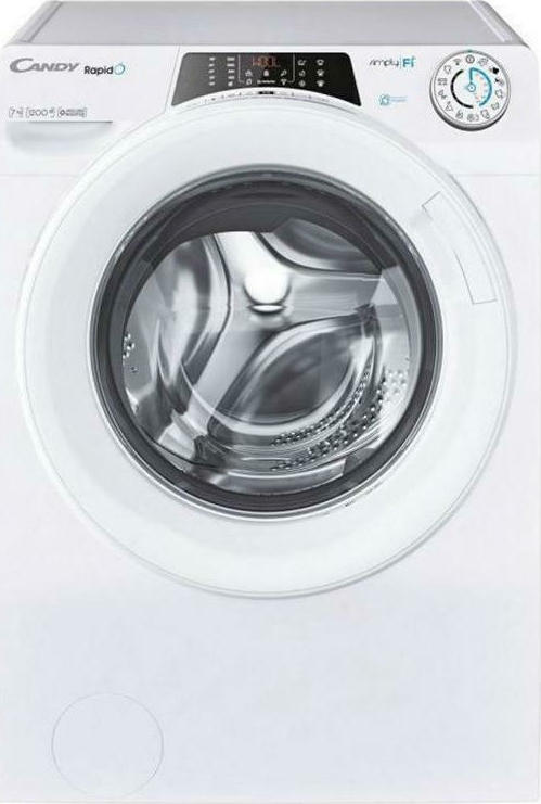 Candy RO4 1274DWME/1-S Πλυντήριο Ρούχων 1200 Στροφών 7kg
