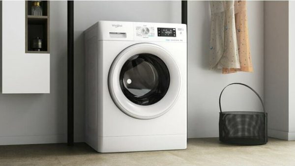 Whirlpool Πλυντήριο Ρούχων 8kg με Ατμό 1200 Στροφών FFB 8258 WV EE