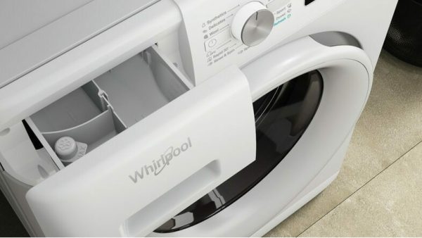 Whirlpool Πλυντήριο Ρούχων 8kg με Ατμό 1200 Στροφών FFB 8258 WV EE