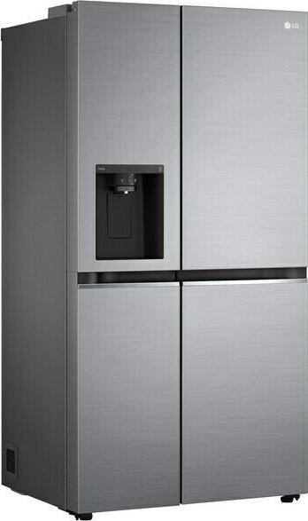 LG GSLV70PZTM Ψυγείο Ντουλάπα 635lt Total NoFrost Υ179xΠ91.3xΒ73.5εκ. Inox