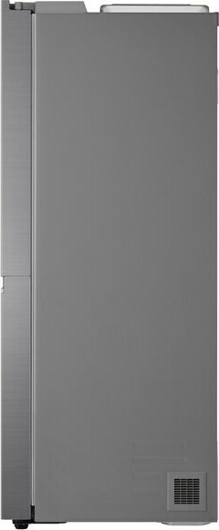 LG GSLV70PZTM Ψυγείο Ντουλάπα 635lt Total NoFrost Υ179xΠ91.3xΒ73.5εκ. Inox