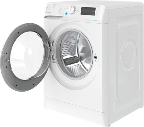 Indesit Πλυντήριο Ρούχων 8kg 1351 Στροφών BWE 81485X WS EE N