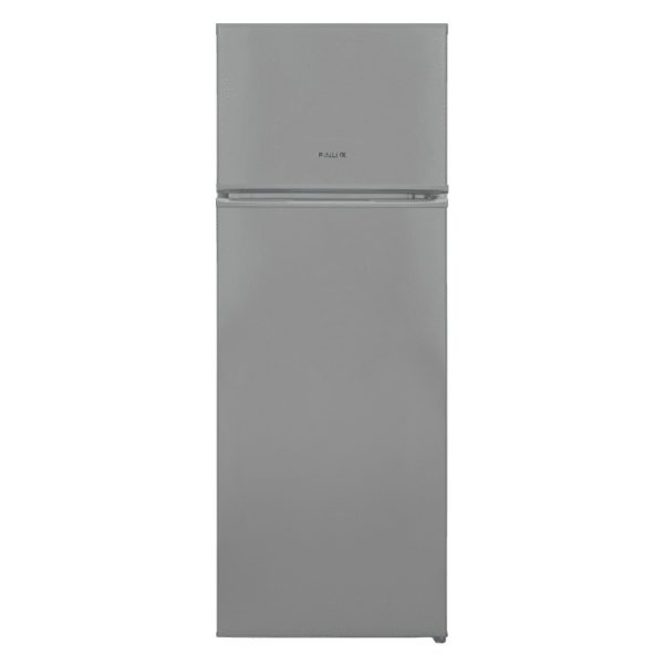 Finlux FXRA 260IX Ψυγείο Δίπορτο 213lt Inox Υ144xΠ54xΒ57εκ.