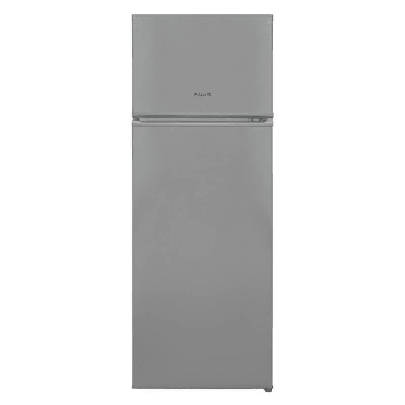 Finlux FXRA 260IX Ψυγείο Δίπορτο 213lt Inox Υ144xΠ54xΒ57εκ.