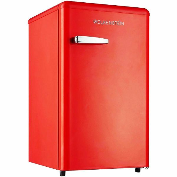 Wolkenstein KS95RT FR Retro Mini Bar 88lt Υ87.1xΠ50.6xΒ57.4εκ. Κόκκινο