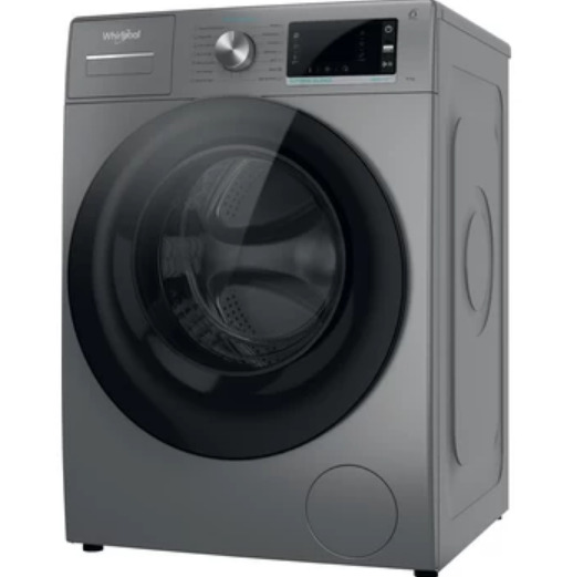 Whirlpool Πλυντήριο Ρούχων 9kg με Ατμό 1400 Στροφών Γκρι W6 W945SB EE 859991629630