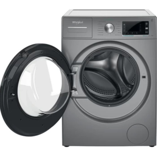 Whirlpool Πλυντήριο Ρούχων 9kg με Ατμό 1400 Στροφών Γκρι W6 W945SB EE 859991629630