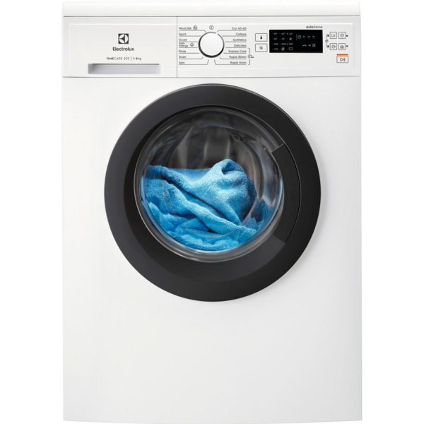 Electrolux EW2T528S Πλυντήριο Ρούχων 8kg με Ατμό 1200 Στροφών