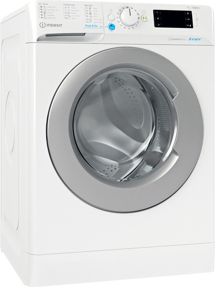 Indesit Πλυντήριο Ρούχων 7kg 1200 Στροφών BWE 71283X WS EE N F162447