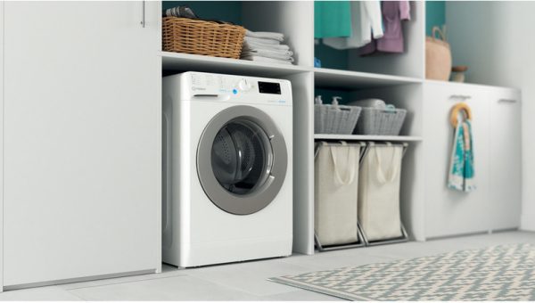 Indesit Πλυντήριο Ρούχων 7kg 1200 Στροφών BWE 71283X WS EE N F162447