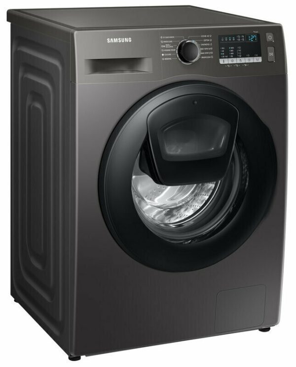 Samsung Πλυντήριο Ρούχων 8kg 1400 Στροφών Inox WW80T4540AX WW80T4540AX/LE