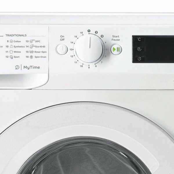 Indesit Πλυντήριο Ρούχων 6kg 1200 Στροφών MTWSE 61252 W EE