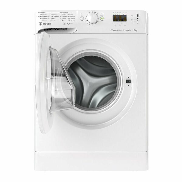 Indesit Πλυντήριο Ρούχων 8kg 1200 Στροφών MTWA 81283 W EE F158856