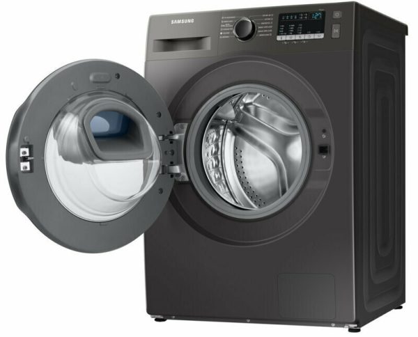 Samsung Πλυντήριο Ρούχων 8kg 1400 Στροφών Inox WW80T4540AX WW80T4540AX/LE