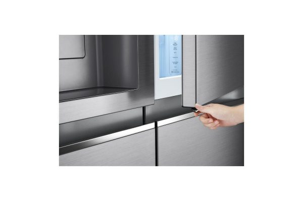 LG GSJV90PZAE Ψυγείο Ντουλάπα 635lt Total NoFrost Υ179xΠ91.3xΒ73.5εκ. Inox