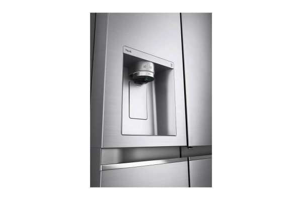 LG GSJV90PZAE Ψυγείο Ντουλάπα 635lt Total NoFrost Υ179xΠ91.3xΒ73.5εκ. Inox