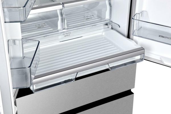 Gorenje NRM8181UX Ψυγείο Ντουλάπα 480lt NoFrost Υ181.7xΠ79.4xΒ70.6εκ. Inox