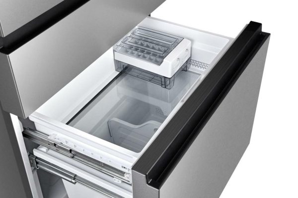 Gorenje NRM8181UX Ψυγείο Ντουλάπα 480lt NoFrost Υ181.7xΠ79.4xΒ70.6εκ. Inox