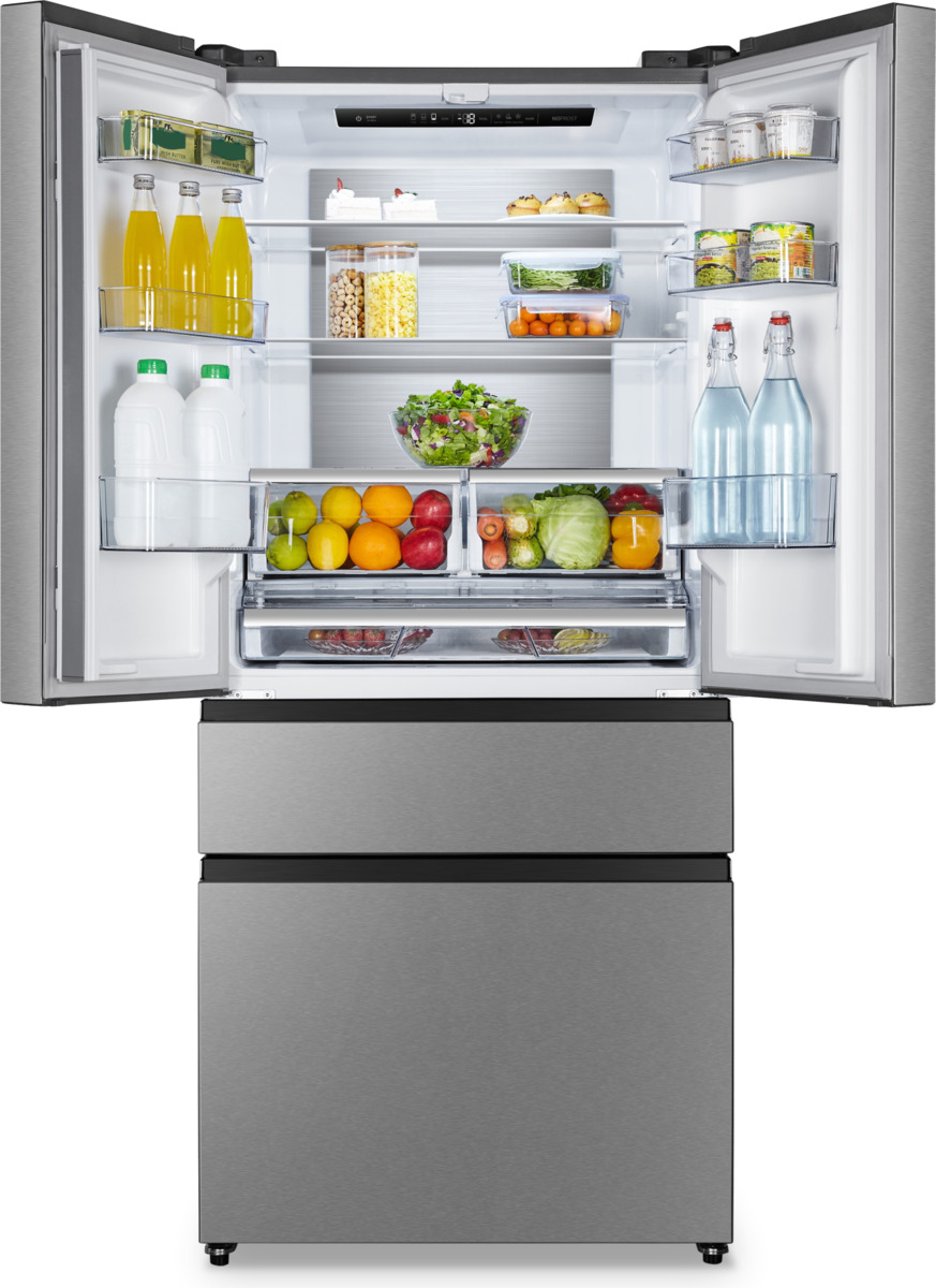 Gorenje NRM8181UX Ψυγείο Ντουλάπα 480lt NoFrost Υ181.7xΠ79.4xΒ70.6εκ. Inox